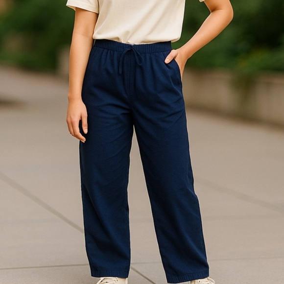 Caslon Linen Pants l SIZE XSP - Picture 1 of 4